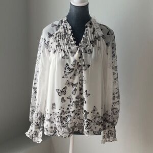 Brand New Butterfly Blouse